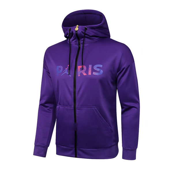 Chaqueta Con Capucha PSG 2021/2022 Purpura